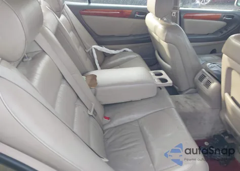 2001 Lexus Gs 300 z USA, uszkodzony, nr VIN JT8BD69S710125582